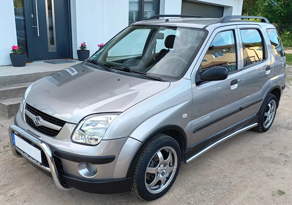 Suzuki Ignis cena 12990 przebieg: 162000, rok produkcji 2005 z Miłosław małe 326